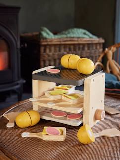 Spielzeug-Raclette-Spiel, Holz FSC®