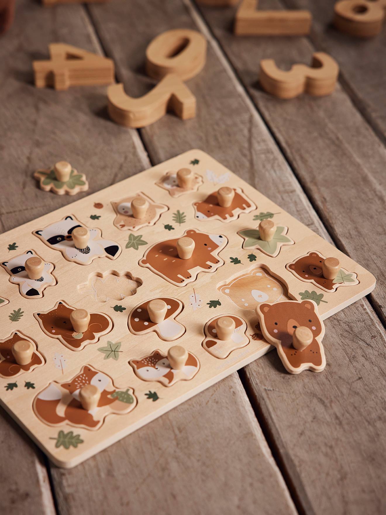 Vertbaudet - Kinder Schach-Spiel, Holz FSC