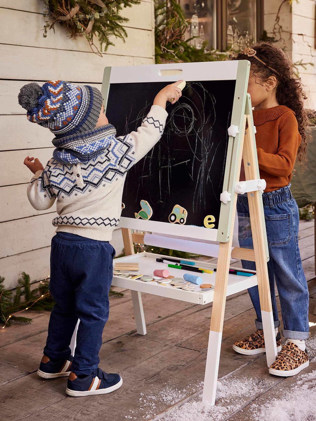 Kinderzimmer Maltafel magnetisch