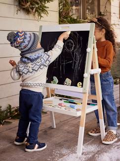 Spielzeug-Kinderzimmer Maltafel magnetisch, Holz FSC®