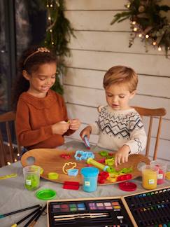 Spielzeug-Kreativität-Sticker, Collagen & Knetmasse-Knetmasse Starter-Set DJECO