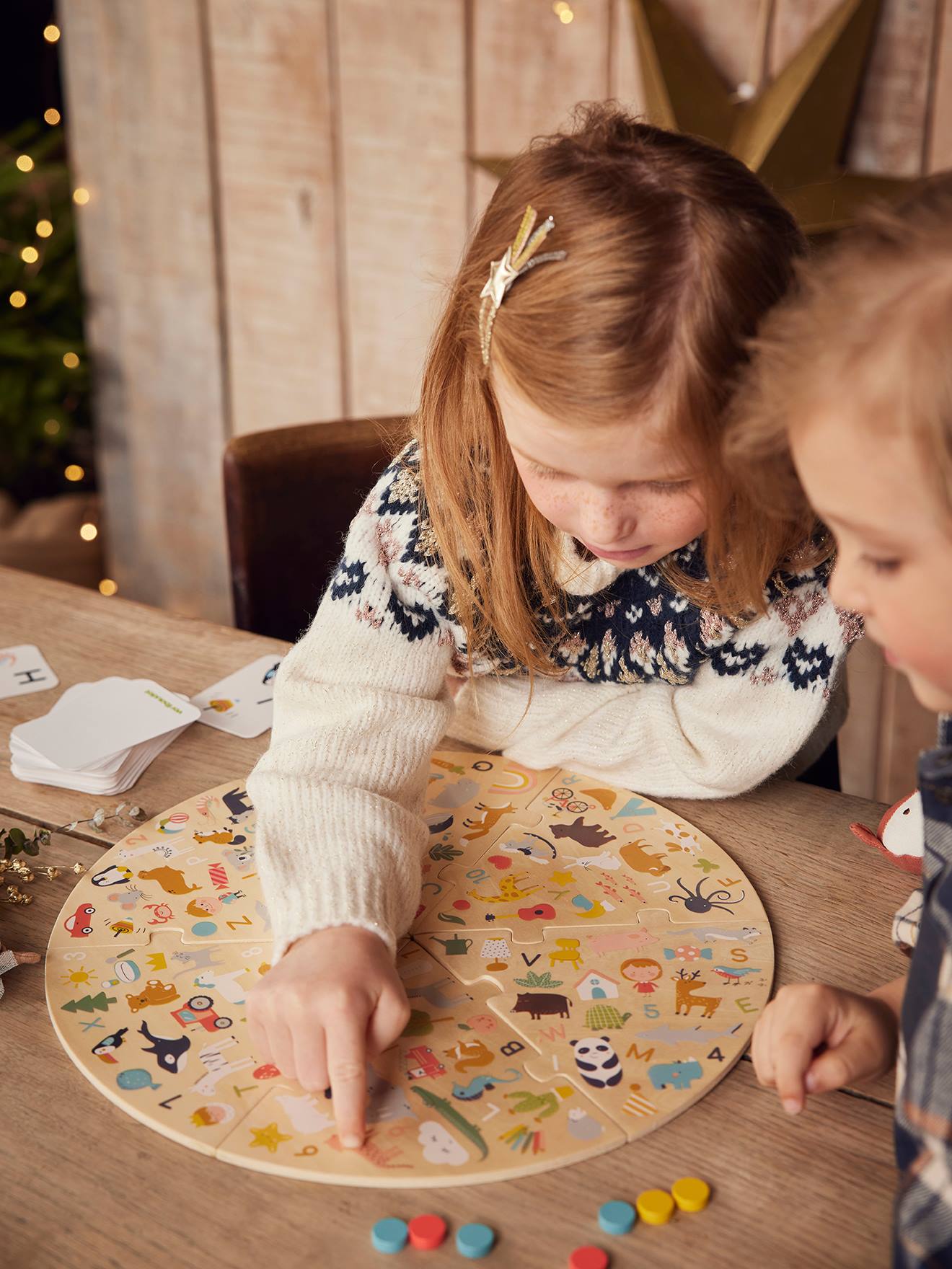 Vertbaudet - Kinder Schach-Spiel, Holz FSC