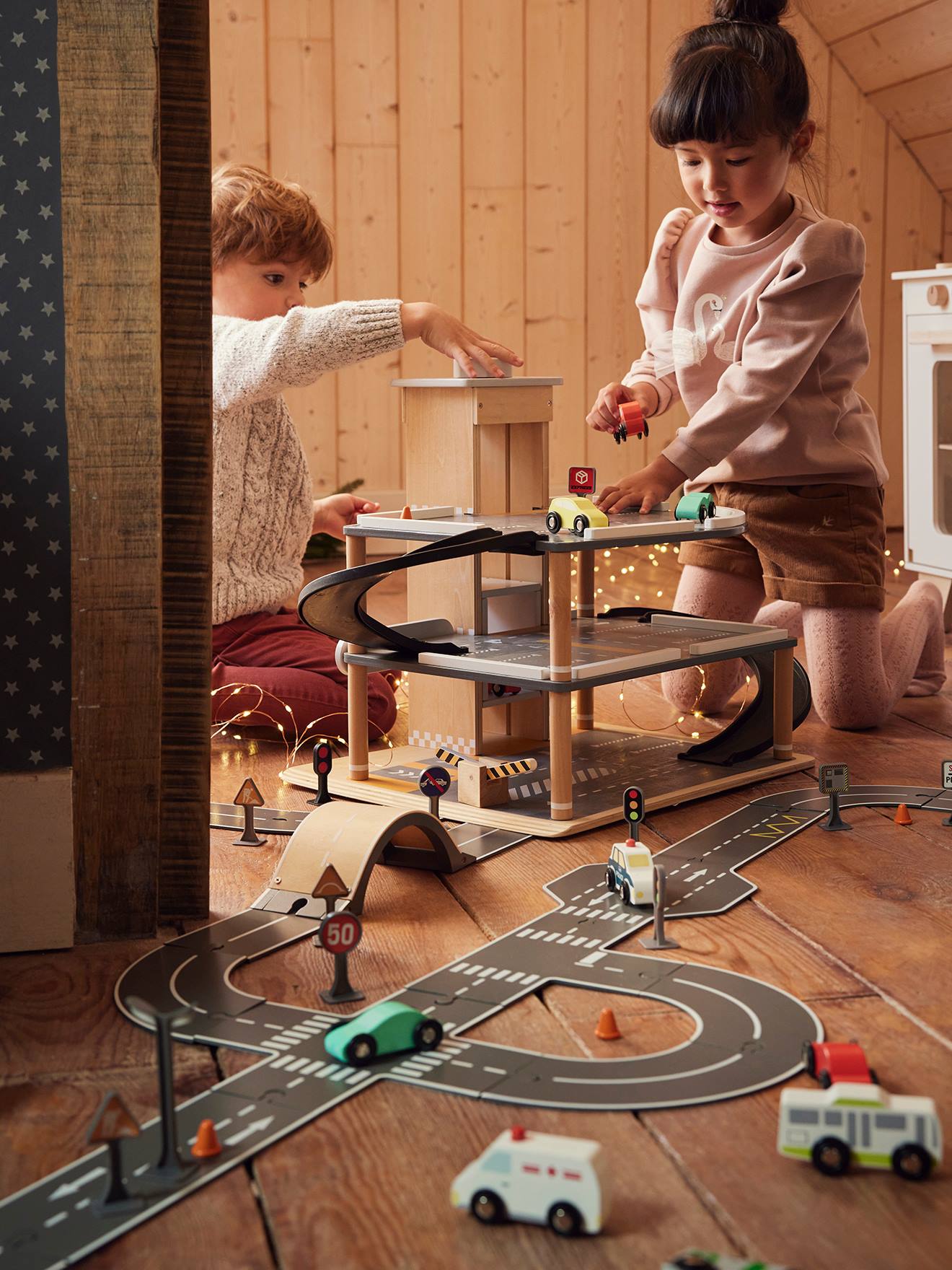 katem Neue Kinder Kinder Mädchen Eiswagen Spielzeug Set DIY Montage 28tlg Spielzeugsets 