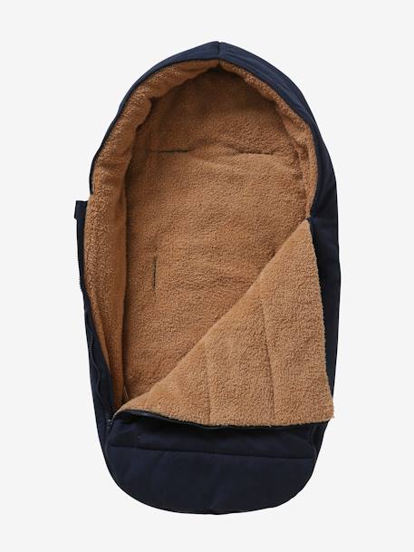 Fußsack für Kinderwagen, wetterfest nachtblau 4