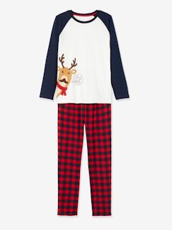 Kinderschlafanzüge & Nachthemden-Capsule Kollektion: Herren Weihnachts-Schlafanzug