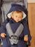 2-in-1 Baby Ausfahrsack / Steppjacke, Recycling-Polyester - nachtblau - 1