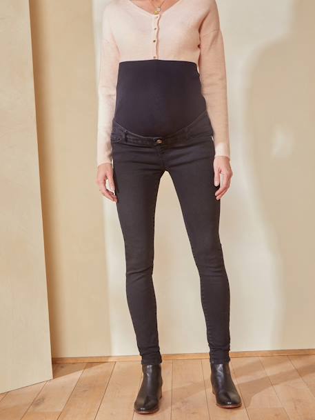 Umstands-Jeans mit Stretch-Einsatz, Skinny-Fit - blue stone+dark blue+dunkelgrau - 19