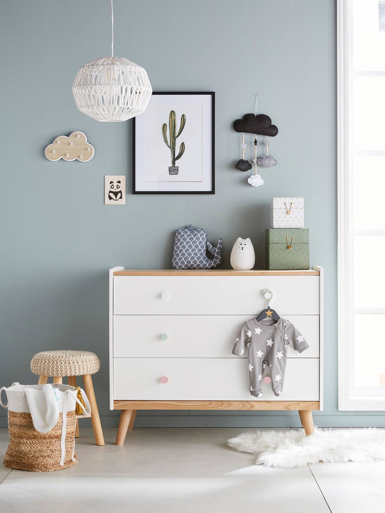 Thumbnail - Kommode KONFETTI Tiefe 52cm Kinderzimmer