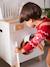 Kinder Waschmaschine und Bügelstation, Holz FSC® - weiß - 2