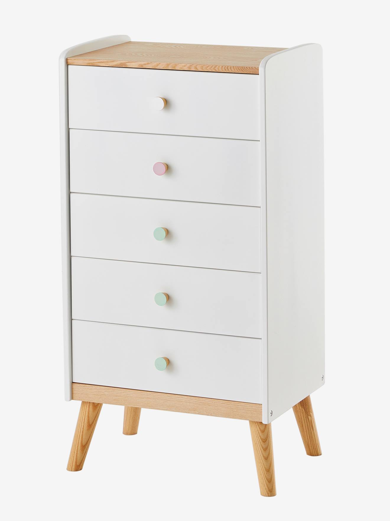 Thumbnail - Kommode KONFETTI 5 Schubladen Kinderzimmer