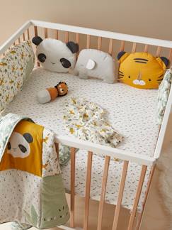 -Baby Bettumrandung / Polster für Laufgitter PANDAFREUNDE OEKO-TEX®