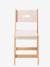 Kinderstuhl „Architekt Junior“, Sitzhöhe 45 cm - grün/natur+natur/weiß+rosa/natur - 14