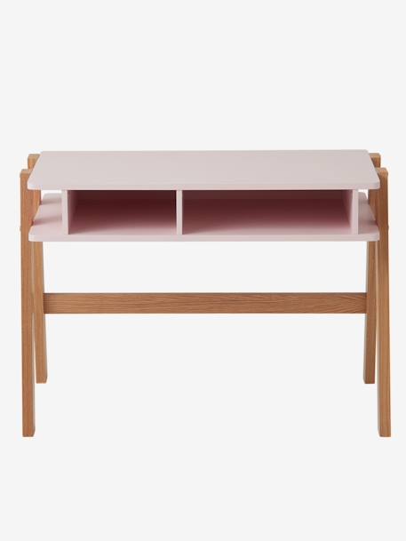 Schreibtisch ,,Architekt Mini' - grün+petrol+rosa+türkis+weiß/natur - 15