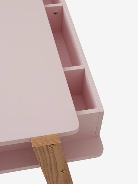 Kinderschreibtisch „Architekt Mini“ - grün+rosa+türkis+weiß/natur - 13