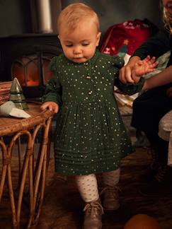 Babymode-Kleider & Röcke-Baby Kleid mit Sternen
