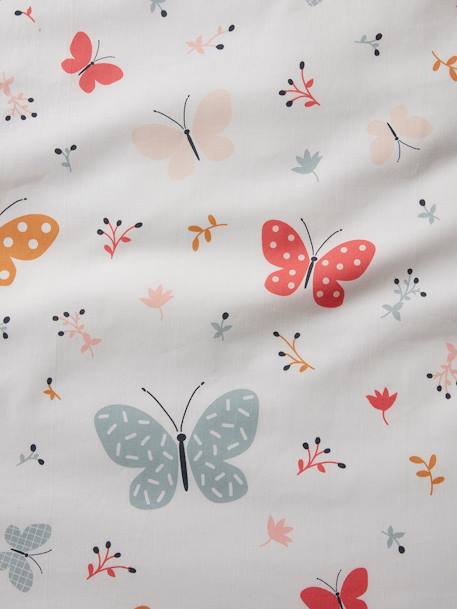 Kinder Bettwäsche-Set „Schmetterlinge“ Oeko-Tex® - rosa - 8