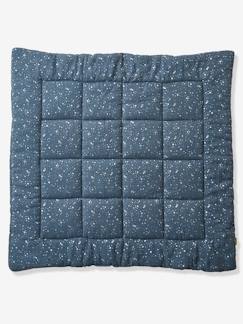 Dekoration & Bettwäsche-Dekoration-Bio-Kollektion: Gesteppte Baby Musselin-Decke „Kometen“