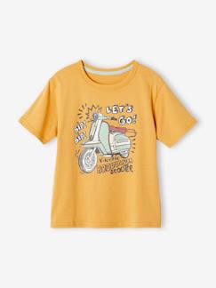 Jungenkleidung-Shirts, Poloshirts & Rollkragenpullover-Jungen T-Shirt, grafischer Print Oeko-Tex®