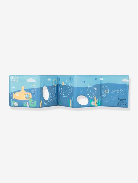 Buch mit Badewannen-Sticker aus Schaumstoff BADABULLE - mehrfarbig - 10