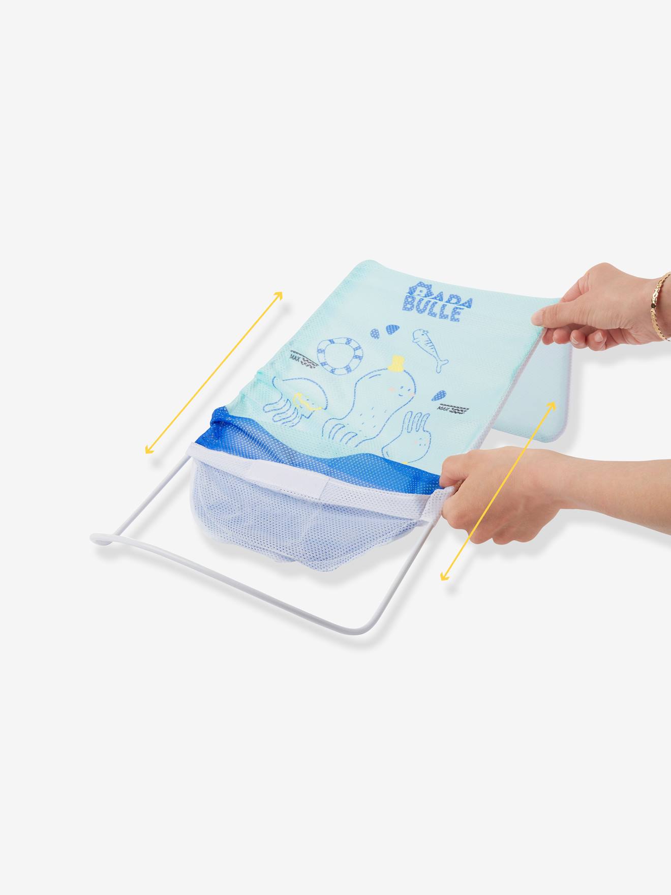 Thumbnail - Baby Badewannenliege BADABULLE