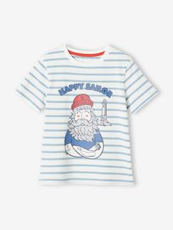 Jungenkleidung-Shirts, Poloshirts & Rollkragenpullover-Shirts-Jungen T-Shirt, Print Oeko-Tex