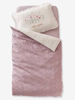 Dekoration & Bettwäsche-Babybettwäsche-Baby Bettbezug ohne Kissenbezug „Provence“, wendbar Oeko-Tex