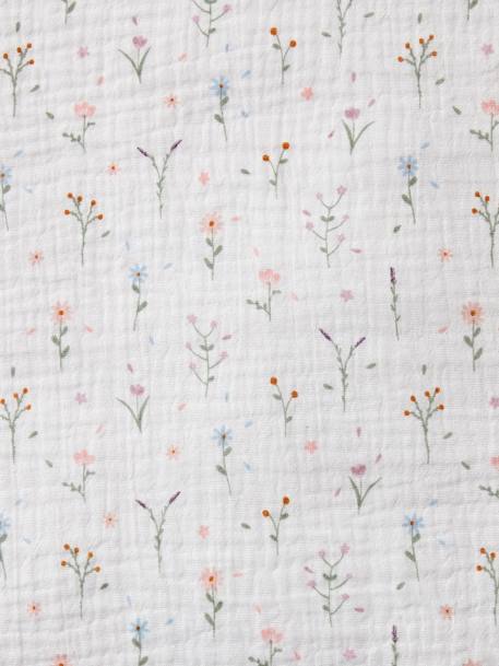Baby Steppdecke „Provence“ - violett/mehrfarbig - 6