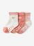 3er-Pack Mädchen Baby Socken mit Herzen  BASIC Oeko-Tex - pack rosa/weiß - 1