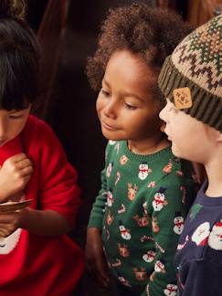 Babymode-Pullover, Strickjacken & Sweatshirts-Baby Weihnachts-Pullover Oeko Tex®