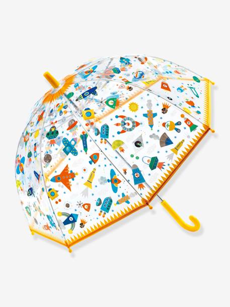Transparenter Kinder Regenschirm „Weltall“ DJECO - mehrfarbig - 1