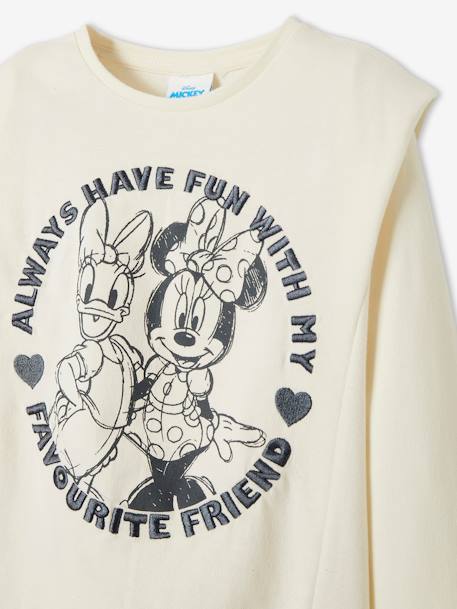 Mädchen Sweatshirt Disney MINNIE MAUS & FRIENDS - wollweiß - 3