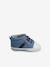 Jungen Baby Stoff-Sneakers - blau - 3