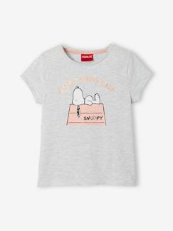 Maedchenkleidung-Mädchen T-Shirt PEANUTS  SNOOPY