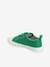 Jungen Stoff-Sneakers mit Klettverschluss - grün+marine/grau - 3