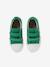 Jungen Stoff-Sneakers mit Klettverschluss - grün+marine/grau - 4