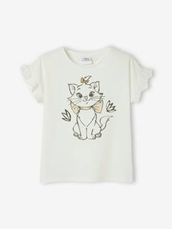 -Mädchen T-Shirt Disney ARISTOCATS MARIE