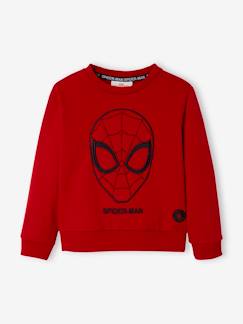 Jungenkleidung-Pullover, Strickjacken, Sweatshirts-Jungen Sweatshirt MARVEL SPIDERMAN