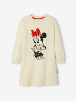 Maedchenkleidung-Kleider-Mädchen Sweatkleid Disney MINNIE MAUS