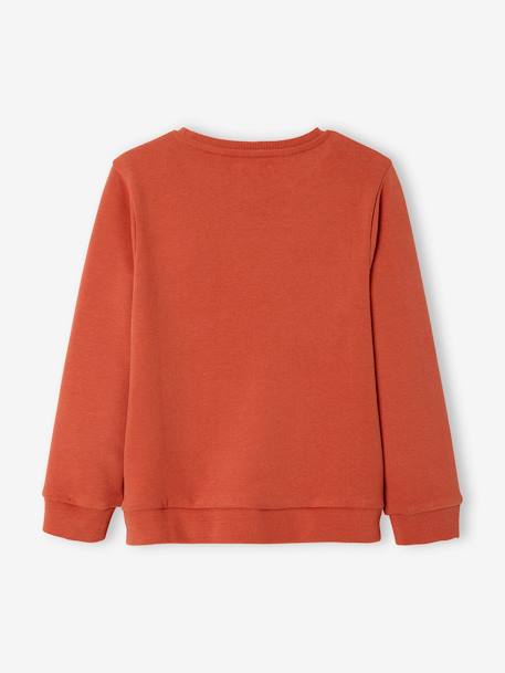 Mädchen Sweatshirt mit Marokko-Print - orange - 3