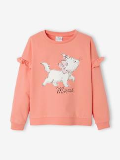 Maedchenkleidung-Pullover, Strickjacken & Sweatshirts-Sweatshirts-Mädchen Sweatshirt Disney ARISTOCATS MARIE