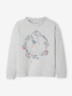 Maedchenkleidung-Pullover, Strickjacken & Sweatshirts-Mädchen Sweatshirt Disney DIE EISKÖNIGIN