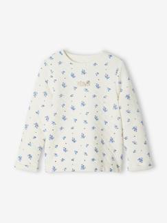 Maedchenkleidung-Pullover, Strickjacken & Sweatshirts-Gestepptes Mädchen Sweatshirt
