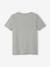 Jungen Sport T-Shirt Oeko-Tex® - grau meliert+marine - 3