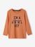 Jungen Shirt, Schriftzug BASIC Oeko-Tex - blau+grün+orange+schwarz+senfgelb - 7