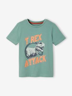 Jungenkleidung-Shirts, Poloshirts & Rollkragenpullover-Jungen T-Shirt, Dinosaurier Oeko-Tex®