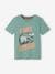 Jungen T-Shirt, Dinosaurier Oeko-Tex® - aqua+wollweiß - 1