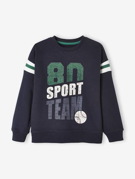 Jungen Sport Sweatshirt Oeko-Tex® - dunkelblau - 2