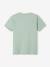 Jungen T-Shirt mit Schriftzug Oeko-Tex® - aqua+grün+hellblau+orange+wollweiß - 2