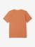 Jungen T-Shirt mit Schriftzug BASIC Oeko-Tex - aqua+hellblau+orange+wollweiß - 9