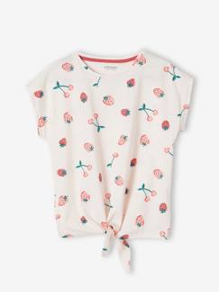 Maedchenkleidung-Shirts & Rollkragenpullover-Mädchen T-Shirt Oeko Tex